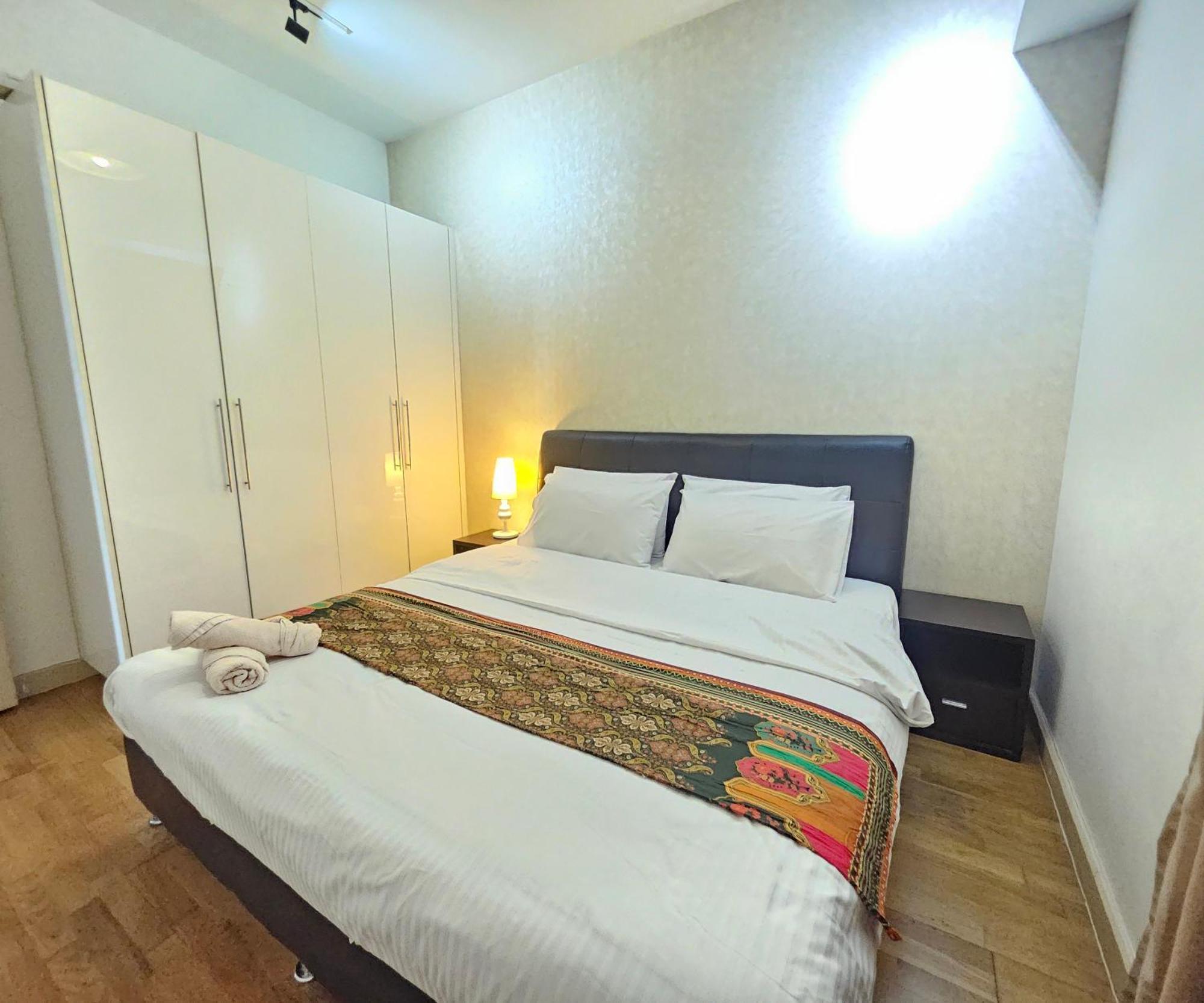 3 Bedroom Cozy Apartmet Куала-Лумпур Экстерьер фото